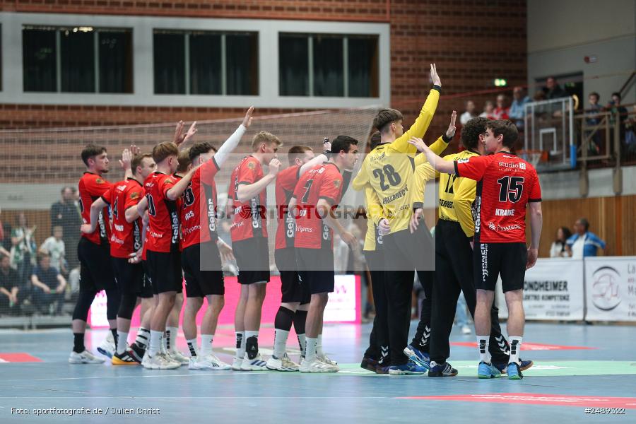 tectake Arena, sport, action, Würzburg, Wölfe Würzburg, MTV Braunschweig 1847, MTV, Handball, DJK, DHB, Aufstiegsrunde, 3. Liga, 17.05.2025, 1. Spieltag - Bild-ID: 2489322 tectake Arena, sport, action, Würzburg, Wölfe Würzburg, MTV Braunschweig 1847, MTV, Handball, DJK, DHB, Aufstiegsrunde, 3. Liga, 17.05.2025, 1. Spieltag - Bild-ID: 2489322