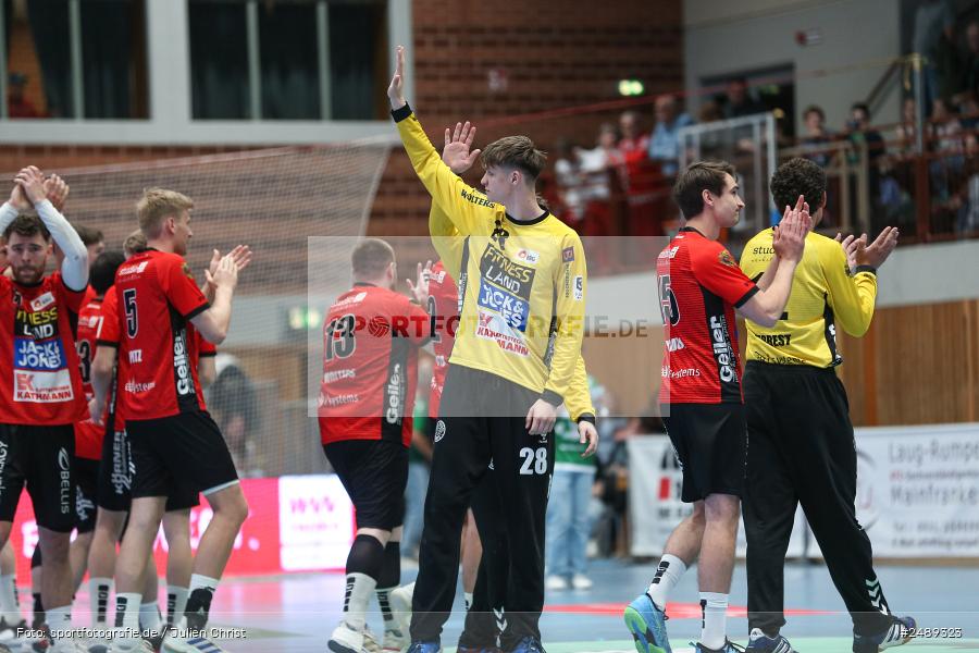 tectake Arena, sport, action, Würzburg, Wölfe Würzburg, MTV Braunschweig 1847, MTV, Handball, DJK, DHB, Aufstiegsrunde, 3. Liga, 17.05.2025, 1. Spieltag - Bild-ID: 2489323 tectake Arena, sport, action, Würzburg, Wölfe Würzburg, MTV Braunschweig 1847, MTV, Handball, DJK, DHB, Aufstiegsrunde, 3. Liga, 17.05.2025, 1. Spieltag - Bild-ID: 2489323