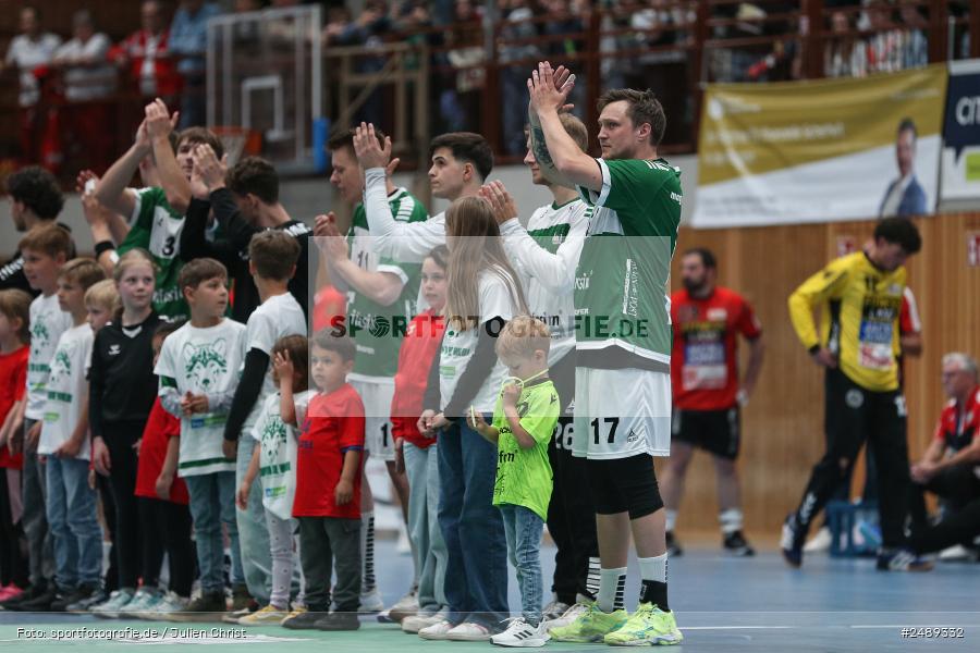 tectake Arena, sport, action, Würzburg, Wölfe Würzburg, MTV Braunschweig 1847, MTV, Handball, DJK, DHB, Aufstiegsrunde, 3. Liga, 17.05.2025, 1. Spieltag - Bild-ID: 2489332 tectake Arena, sport, action, Würzburg, Wölfe Würzburg, MTV Braunschweig 1847, MTV, Handball, DJK, DHB, Aufstiegsrunde, 3. Liga, 17.05.2025, 1. Spieltag - Bild-ID: 2489332