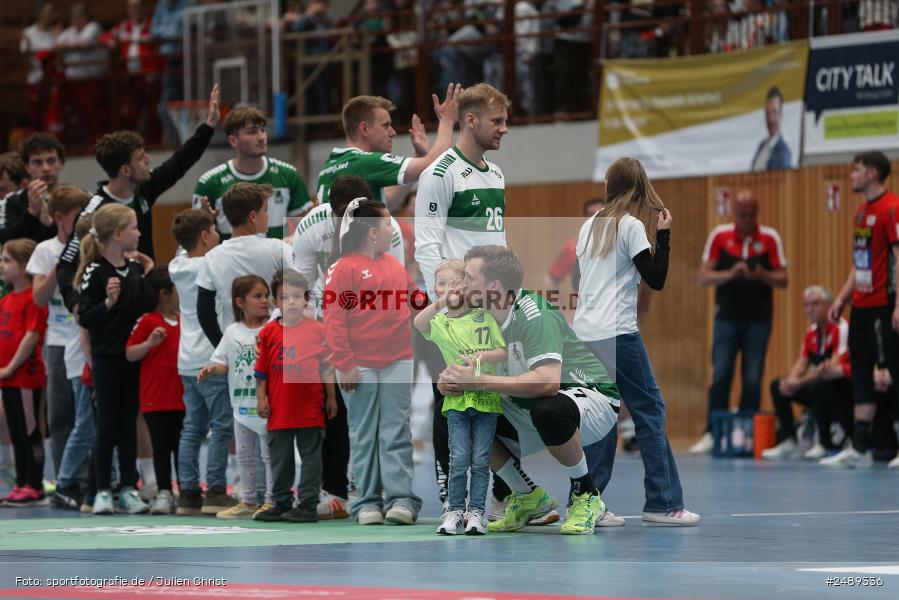 tectake Arena, sport, action, Würzburg, Wölfe Würzburg, MTV Braunschweig 1847, MTV, Handball, DJK, DHB, Aufstiegsrunde, 3. Liga, 17.05.2025, 1. Spieltag - Bild-ID: 2489336 tectake Arena, sport, action, Würzburg, Wölfe Würzburg, MTV Braunschweig 1847, MTV, Handball, DJK, DHB, Aufstiegsrunde, 3. Liga, 17.05.2025, 1. Spieltag - Bild-ID: 2489336