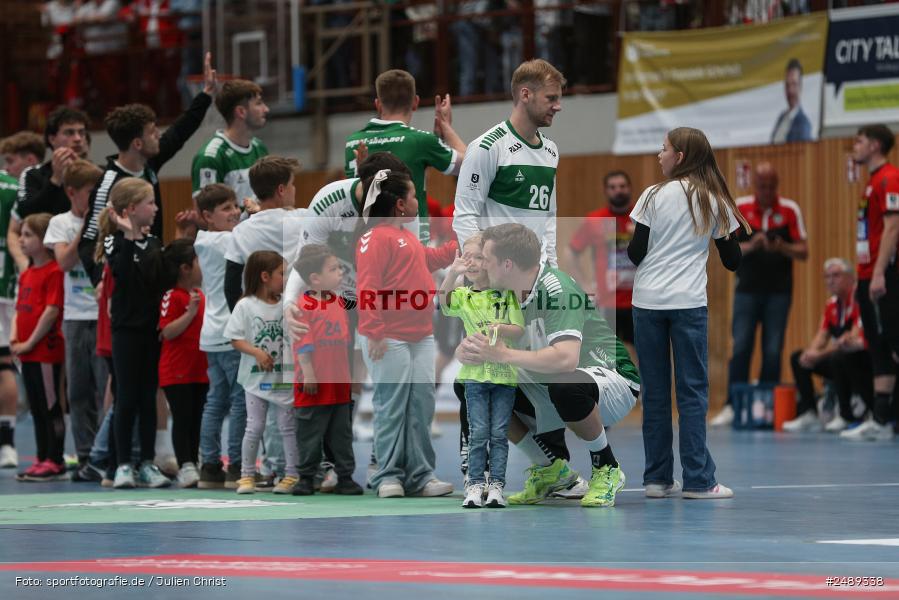 tectake Arena, sport, action, Würzburg, Wölfe Würzburg, MTV Braunschweig 1847, MTV, Handball, DJK, DHB, Aufstiegsrunde, 3. Liga, 17.05.2025, 1. Spieltag - Bild-ID: 2489338 tectake Arena, sport, action, Würzburg, Wölfe Würzburg, MTV Braunschweig 1847, MTV, Handball, DJK, DHB, Aufstiegsrunde, 3. Liga, 17.05.2025, 1. Spieltag - Bild-ID: 2489338