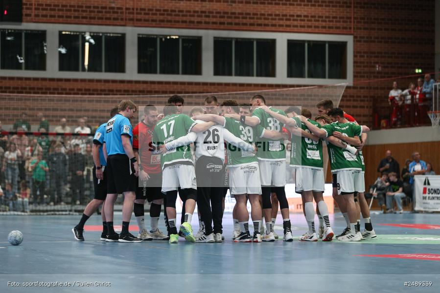 tectake Arena, sport, action, Würzburg, Wölfe Würzburg, MTV Braunschweig 1847, MTV, Handball, DJK, DHB, Aufstiegsrunde, 3. Liga, 17.05.2025, 1. Spieltag - Bild-ID: 2489339 tectake Arena, sport, action, Würzburg, Wölfe Würzburg, MTV Braunschweig 1847, MTV, Handball, DJK, DHB, Aufstiegsrunde, 3. Liga, 17.05.2025, 1. Spieltag - Bild-ID: 2489339