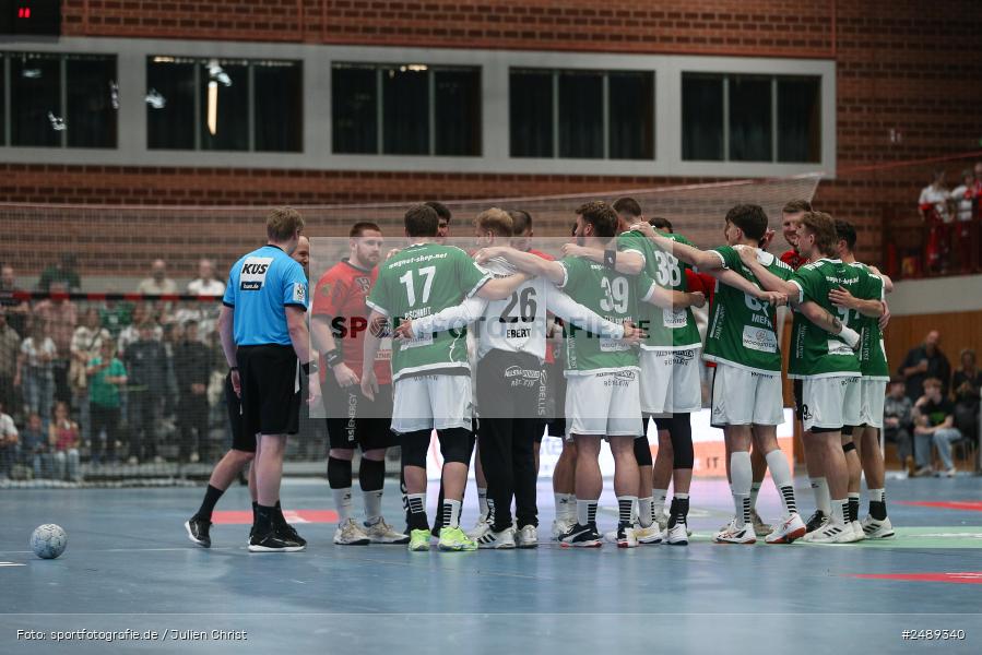 tectake Arena, sport, action, Würzburg, Wölfe Würzburg, MTV Braunschweig 1847, MTV, Handball, DJK, DHB, Aufstiegsrunde, 3. Liga, 17.05.2025, 1. Spieltag - Bild-ID: 2489340 tectake Arena, sport, action, Würzburg, Wölfe Würzburg, MTV Braunschweig 1847, MTV, Handball, DJK, DHB, Aufstiegsrunde, 3. Liga, 17.05.2025, 1. Spieltag - Bild-ID: 2489340