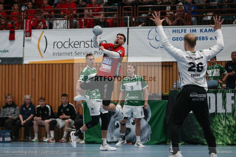 tectake Arena, sport, action, Würzburg, Wölfe Würzburg, MTV Braunschweig 1847, MTV, Handball, DJK, DHB, Aufstiegsrunde, 3. Liga, 17.05.2025, 1. Spieltag - Bild-ID: 2489341 tectake Arena, sport, action, Würzburg, Wölfe Würzburg, MTV Braunschweig 1847, MTV, Handball, DJK, DHB, Aufstiegsrunde, 3. Liga, 17.05.2025, 1. Spieltag - Bild-ID: 2489341