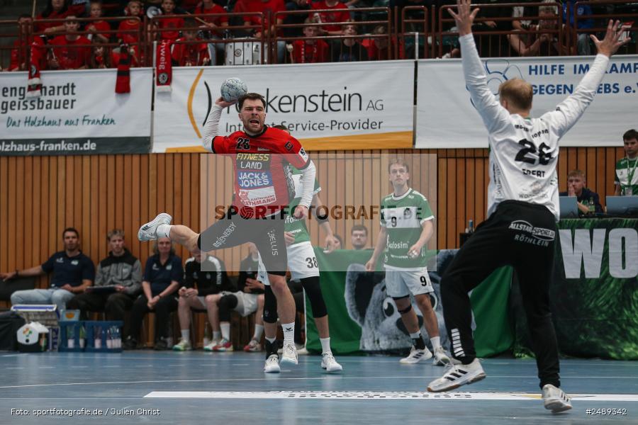 tectake Arena, sport, action, Würzburg, Wölfe Würzburg, MTV Braunschweig 1847, MTV, Handball, DJK, DHB, Aufstiegsrunde, 3. Liga, 17.05.2025, 1. Spieltag - Bild-ID: 2489342 tectake Arena, sport, action, Würzburg, Wölfe Würzburg, MTV Braunschweig 1847, MTV, Handball, DJK, DHB, Aufstiegsrunde, 3. Liga, 17.05.2025, 1. Spieltag - Bild-ID: 2489342