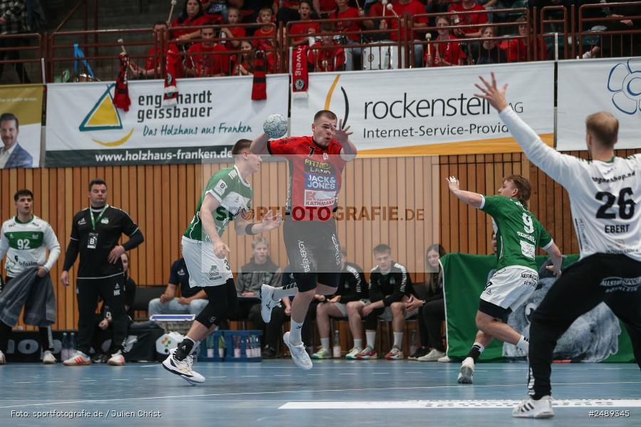 tectake Arena, sport, action, Würzburg, Wölfe Würzburg, MTV Braunschweig 1847, MTV, Handball, DJK, DHB, Aufstiegsrunde, 3. Liga, 17.05.2025, 1. Spieltag - Bild-ID: 2489345