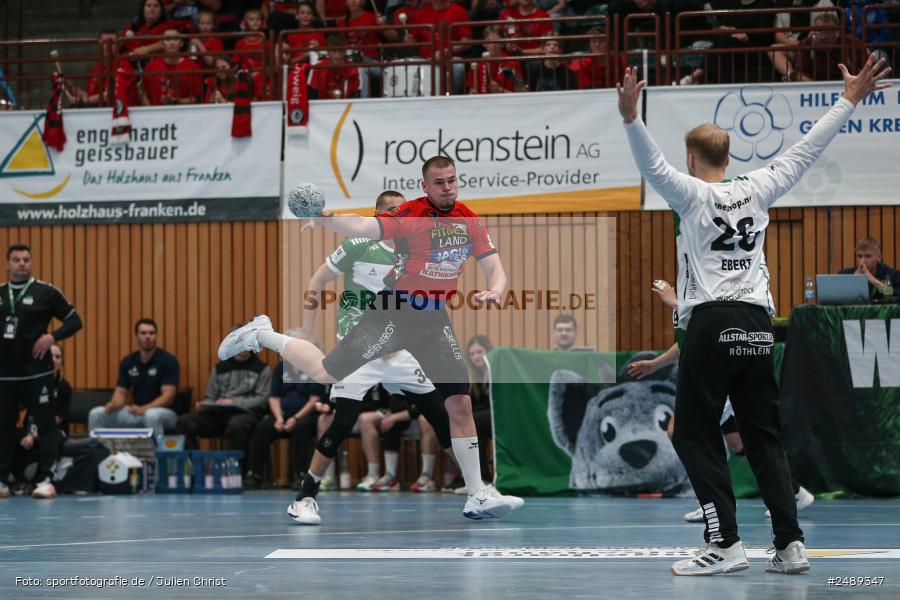 tectake Arena, sport, action, Würzburg, Wölfe Würzburg, MTV Braunschweig 1847, MTV, Handball, DJK, DHB, Aufstiegsrunde, 3. Liga, 17.05.2025, 1. Spieltag - Bild-ID: 2489347 tectake Arena, sport, action, Würzburg, Wölfe Würzburg, MTV Braunschweig 1847, MTV, Handball, DJK, DHB, Aufstiegsrunde, 3. Liga, 17.05.2025, 1. Spieltag - Bild-ID: 2489347