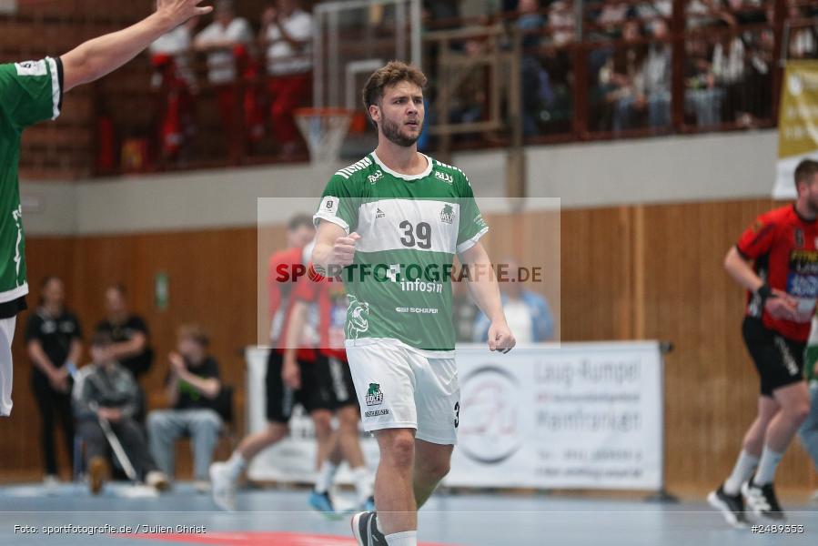 tectake Arena, sport, action, Würzburg, Wölfe Würzburg, MTV Braunschweig 1847, MTV, Handball, DJK, DHB, Aufstiegsrunde, 3. Liga, 17.05.2025, 1. Spieltag - Bild-ID: 2489353 tectake Arena, sport, action, Würzburg, Wölfe Würzburg, MTV Braunschweig 1847, MTV, Handball, DJK, DHB, Aufstiegsrunde, 3. Liga, 17.05.2025, 1. Spieltag - Bild-ID: 2489353
