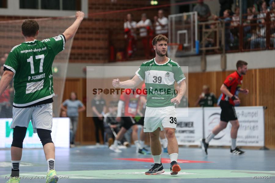 tectake Arena, sport, action, Würzburg, Wölfe Würzburg, MTV Braunschweig 1847, MTV, Handball, DJK, DHB, Aufstiegsrunde, 3. Liga, 17.05.2025, 1. Spieltag - Bild-ID: 2489354 tectake Arena, sport, action, Würzburg, Wölfe Würzburg, MTV Braunschweig 1847, MTV, Handball, DJK, DHB, Aufstiegsrunde, 3. Liga, 17.05.2025, 1. Spieltag - Bild-ID: 2489354