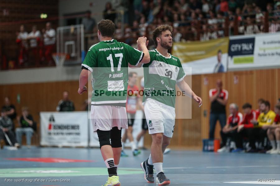 tectake Arena, sport, action, Würzburg, Wölfe Würzburg, MTV Braunschweig 1847, MTV, Handball, DJK, DHB, Aufstiegsrunde, 3. Liga, 17.05.2025, 1. Spieltag - Bild-ID: 2489357