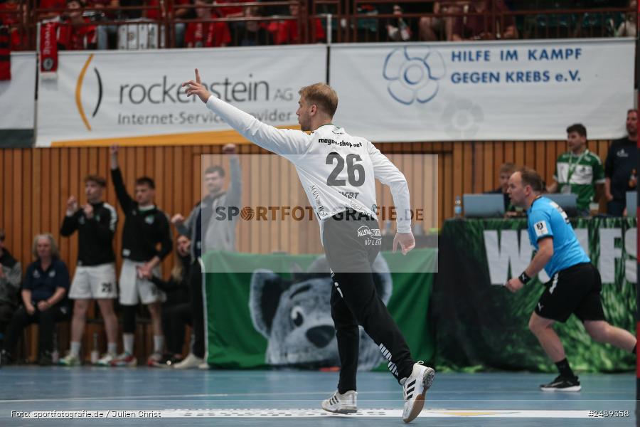 tectake Arena, sport, action, Würzburg, Wölfe Würzburg, MTV Braunschweig 1847, MTV, Handball, DJK, DHB, Aufstiegsrunde, 3. Liga, 17.05.2025, 1. Spieltag - Bild-ID: 2489358 tectake Arena, sport, action, Würzburg, Wölfe Würzburg, MTV Braunschweig 1847, MTV, Handball, DJK, DHB, Aufstiegsrunde, 3. Liga, 17.05.2025, 1. Spieltag - Bild-ID: 2489358