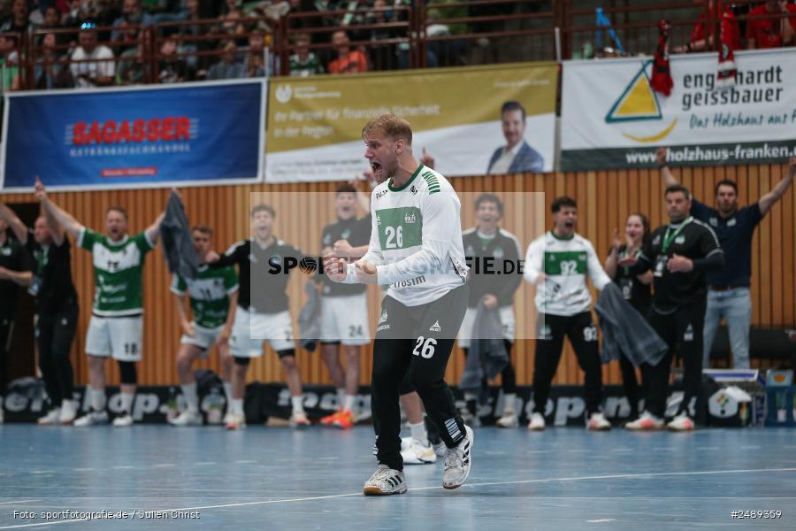 tectake Arena, sport, action, Würzburg, Wölfe Würzburg, MTV Braunschweig 1847, MTV, Handball, DJK, DHB, Aufstiegsrunde, 3. Liga, 17.05.2025, 1. Spieltag - Bild-ID: 2489359 tectake Arena, sport, action, Würzburg, Wölfe Würzburg, MTV Braunschweig 1847, MTV, Handball, DJK, DHB, Aufstiegsrunde, 3. Liga, 17.05.2025, 1. Spieltag - Bild-ID: 2489359