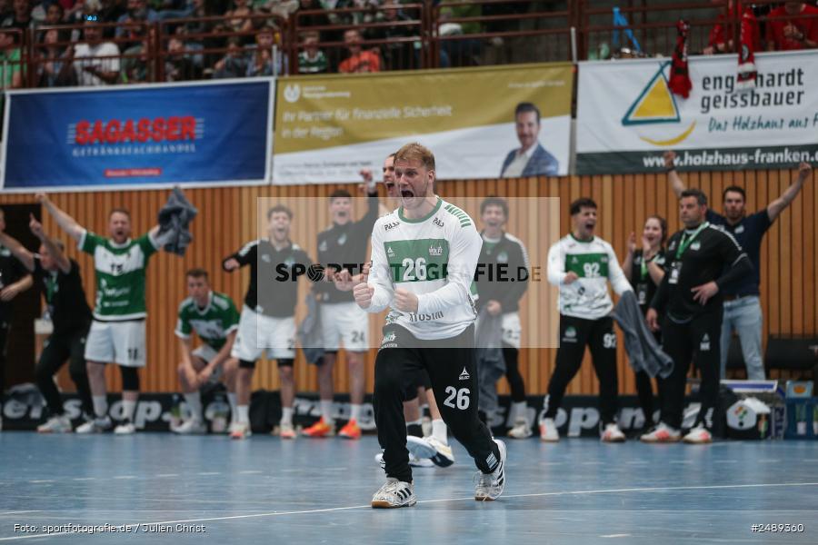tectake Arena, sport, action, Würzburg, Wölfe Würzburg, MTV Braunschweig 1847, MTV, Handball, DJK, DHB, Aufstiegsrunde, 3. Liga, 17.05.2025, 1. Spieltag - Bild-ID: 2489360 tectake Arena, sport, action, Würzburg, Wölfe Würzburg, MTV Braunschweig 1847, MTV, Handball, DJK, DHB, Aufstiegsrunde, 3. Liga, 17.05.2025, 1. Spieltag - Bild-ID: 2489360