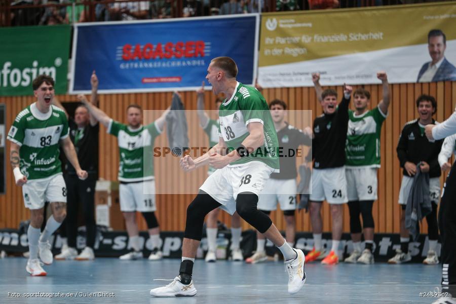 tectake Arena, sport, action, Würzburg, Wölfe Würzburg, MTV Braunschweig 1847, MTV, Handball, DJK, DHB, Aufstiegsrunde, 3. Liga, 17.05.2025, 1. Spieltag - Bild-ID: 2489362 tectake Arena, sport, action, Würzburg, Wölfe Würzburg, MTV Braunschweig 1847, MTV, Handball, DJK, DHB, Aufstiegsrunde, 3. Liga, 17.05.2025, 1. Spieltag - Bild-ID: 2489362