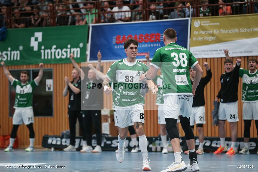 tectake Arena, sport, action, Würzburg, Wölfe Würzburg, MTV Braunschweig 1847, MTV, Handball, DJK, DHB, Aufstiegsrunde, 3. Liga, 17.05.2025, 1. Spieltag - Bild-ID: 2489363 tectake Arena, sport, action, Würzburg, Wölfe Würzburg, MTV Braunschweig 1847, MTV, Handball, DJK, DHB, Aufstiegsrunde, 3. Liga, 17.05.2025, 1. Spieltag - Bild-ID: 2489363