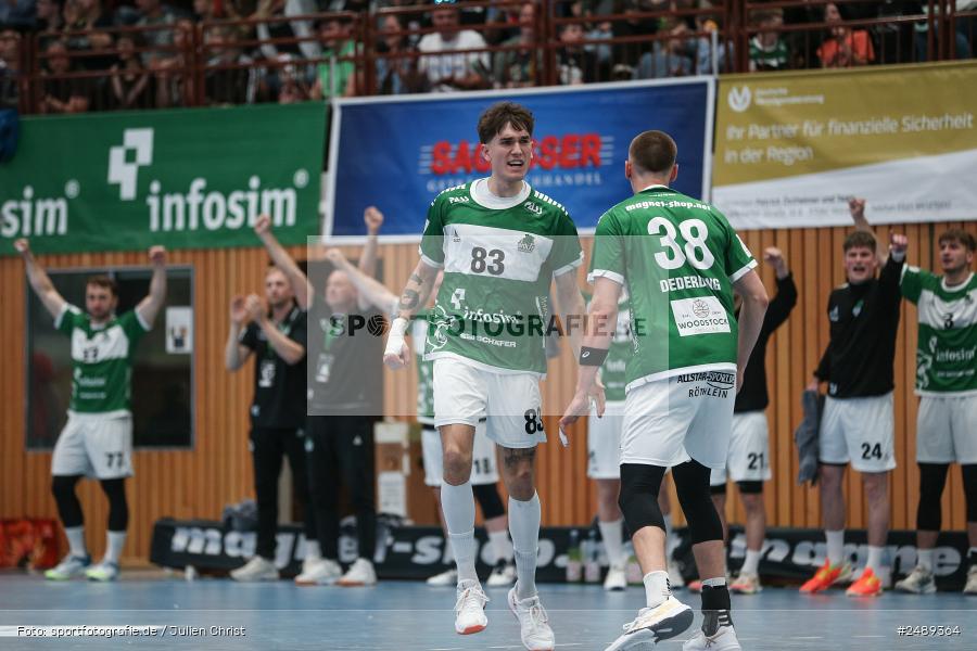 tectake Arena, sport, action, Würzburg, Wölfe Würzburg, MTV Braunschweig 1847, MTV, Handball, DJK, DHB, Aufstiegsrunde, 3. Liga, 17.05.2025, 1. Spieltag - Bild-ID: 2489364 tectake Arena, sport, action, Würzburg, Wölfe Würzburg, MTV Braunschweig 1847, MTV, Handball, DJK, DHB, Aufstiegsrunde, 3. Liga, 17.05.2025, 1. Spieltag - Bild-ID: 2489364