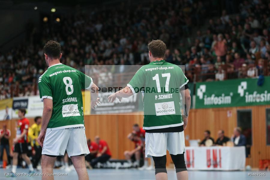 tectake Arena, sport, action, Würzburg, Wölfe Würzburg, MTV Braunschweig 1847, MTV, Handball, DJK, DHB, Aufstiegsrunde, 3. Liga, 17.05.2025, 1. Spieltag - Bild-ID: 2489365 tectake Arena, sport, action, Würzburg, Wölfe Würzburg, MTV Braunschweig 1847, MTV, Handball, DJK, DHB, Aufstiegsrunde, 3. Liga, 17.05.2025, 1. Spieltag - Bild-ID: 2489365