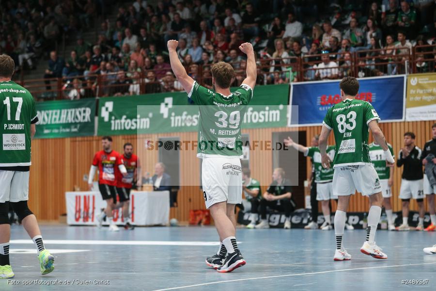 tectake Arena, sport, action, Würzburg, Wölfe Würzburg, MTV Braunschweig 1847, MTV, Handball, DJK, DHB, Aufstiegsrunde, 3. Liga, 17.05.2025, 1. Spieltag - Bild-ID: 2489367 tectake Arena, sport, action, Würzburg, Wölfe Würzburg, MTV Braunschweig 1847, MTV, Handball, DJK, DHB, Aufstiegsrunde, 3. Liga, 17.05.2025, 1. Spieltag - Bild-ID: 2489367