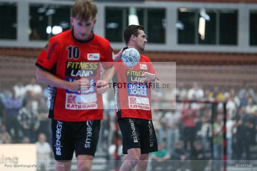 tectake Arena, sport, action, Würzburg, Wölfe Würzburg, MTV Braunschweig 1847, MTV, Handball, DJK, DHB, Aufstiegsrunde, 3. Liga, 17.05.2025, 1. Spieltag - Bild-ID: 2489368 tectake Arena, sport, action, Würzburg, Wölfe Würzburg, MTV Braunschweig 1847, MTV, Handball, DJK, DHB, Aufstiegsrunde, 3. Liga, 17.05.2025, 1. Spieltag - Bild-ID: 2489368