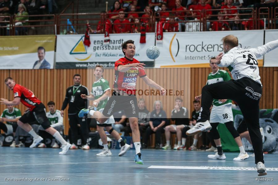 tectake Arena, sport, action, Würzburg, Wölfe Würzburg, MTV Braunschweig 1847, MTV, Handball, DJK, DHB, Aufstiegsrunde, 3. Liga, 17.05.2025, 1. Spieltag - Bild-ID: 2489373