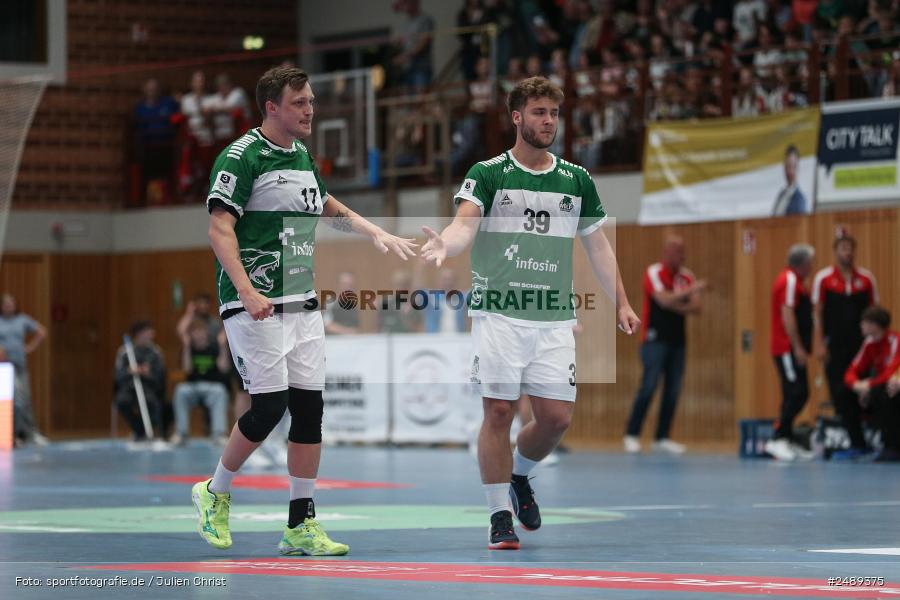 tectake Arena, sport, action, Würzburg, Wölfe Würzburg, MTV Braunschweig 1847, MTV, Handball, DJK, DHB, Aufstiegsrunde, 3. Liga, 17.05.2025, 1. Spieltag - Bild-ID: 2489375 tectake Arena, sport, action, Würzburg, Wölfe Würzburg, MTV Braunschweig 1847, MTV, Handball, DJK, DHB, Aufstiegsrunde, 3. Liga, 17.05.2025, 1. Spieltag - Bild-ID: 2489375
