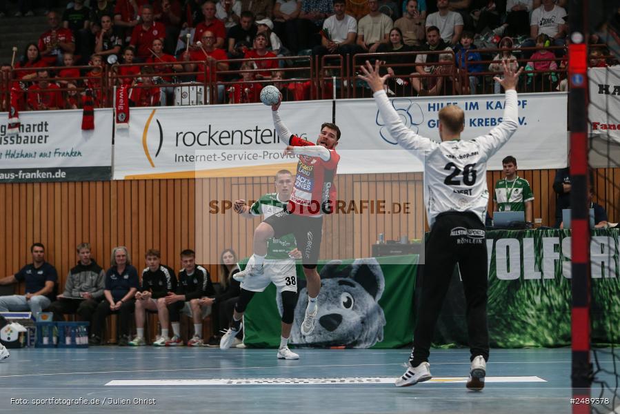 tectake Arena, sport, action, Würzburg, Wölfe Würzburg, MTV Braunschweig 1847, MTV, Handball, DJK, DHB, Aufstiegsrunde, 3. Liga, 17.05.2025, 1. Spieltag - Bild-ID: 2489378 tectake Arena, sport, action, Würzburg, Wölfe Würzburg, MTV Braunschweig 1847, MTV, Handball, DJK, DHB, Aufstiegsrunde, 3. Liga, 17.05.2025, 1. Spieltag - Bild-ID: 2489378
