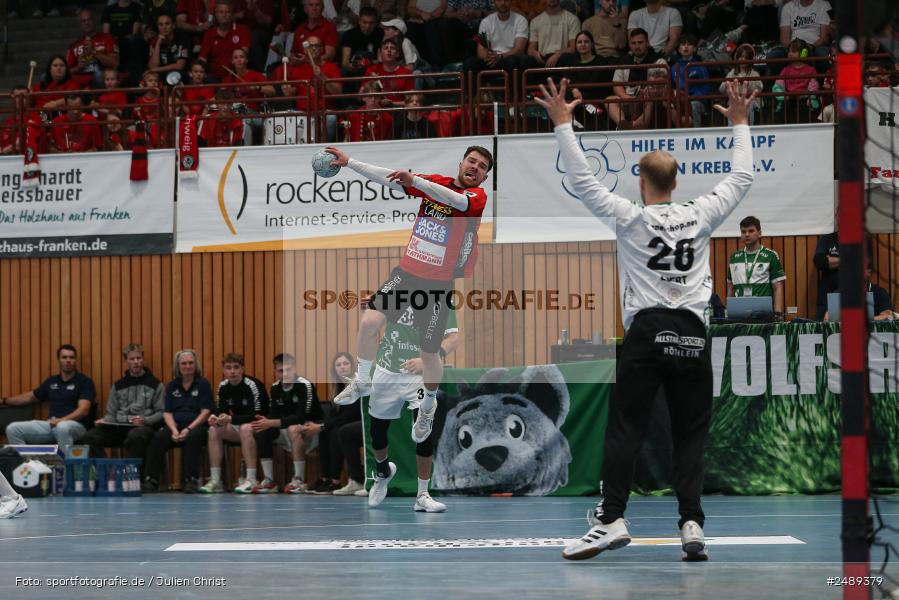 tectake Arena, sport, action, Würzburg, Wölfe Würzburg, MTV Braunschweig 1847, MTV, Handball, DJK, DHB, Aufstiegsrunde, 3. Liga, 17.05.2025, 1. Spieltag - Bild-ID: 2489379 tectake Arena, sport, action, Würzburg, Wölfe Würzburg, MTV Braunschweig 1847, MTV, Handball, DJK, DHB, Aufstiegsrunde, 3. Liga, 17.05.2025, 1. Spieltag - Bild-ID: 2489379