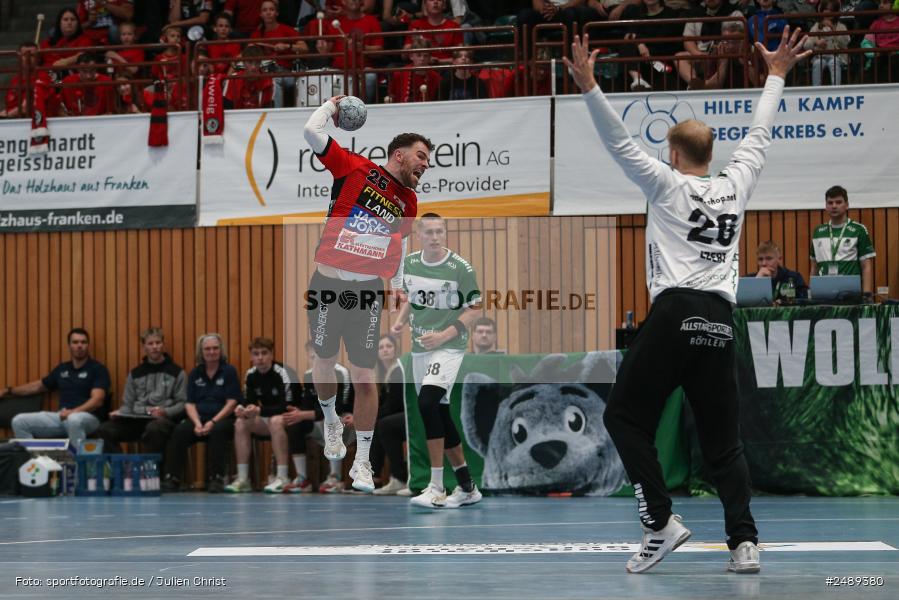 tectake Arena, sport, action, Würzburg, Wölfe Würzburg, MTV Braunschweig 1847, MTV, Handball, DJK, DHB, Aufstiegsrunde, 3. Liga, 17.05.2025, 1. Spieltag - Bild-ID: 2489380 tectake Arena, sport, action, Würzburg, Wölfe Würzburg, MTV Braunschweig 1847, MTV, Handball, DJK, DHB, Aufstiegsrunde, 3. Liga, 17.05.2025, 1. Spieltag - Bild-ID: 2489380