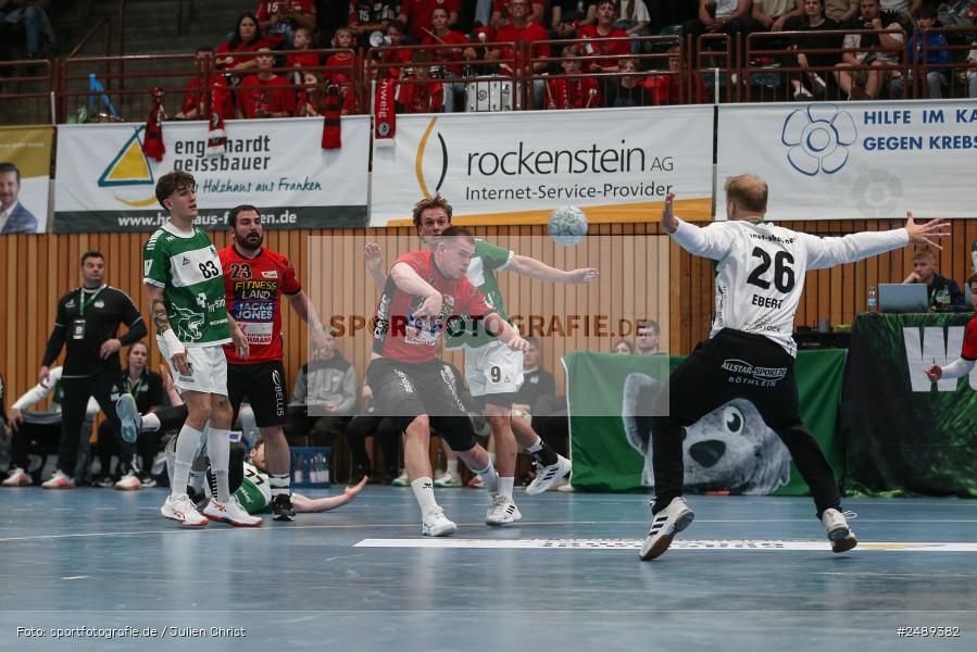 tectake Arena, sport, action, Würzburg, Wölfe Würzburg, MTV Braunschweig 1847, MTV, Handball, DJK, DHB, Aufstiegsrunde, 3. Liga, 17.05.2025, 1. Spieltag - Bild-ID: 2489382 tectake Arena, sport, action, Würzburg, Wölfe Würzburg, MTV Braunschweig 1847, MTV, Handball, DJK, DHB, Aufstiegsrunde, 3. Liga, 17.05.2025, 1. Spieltag - Bild-ID: 2489382