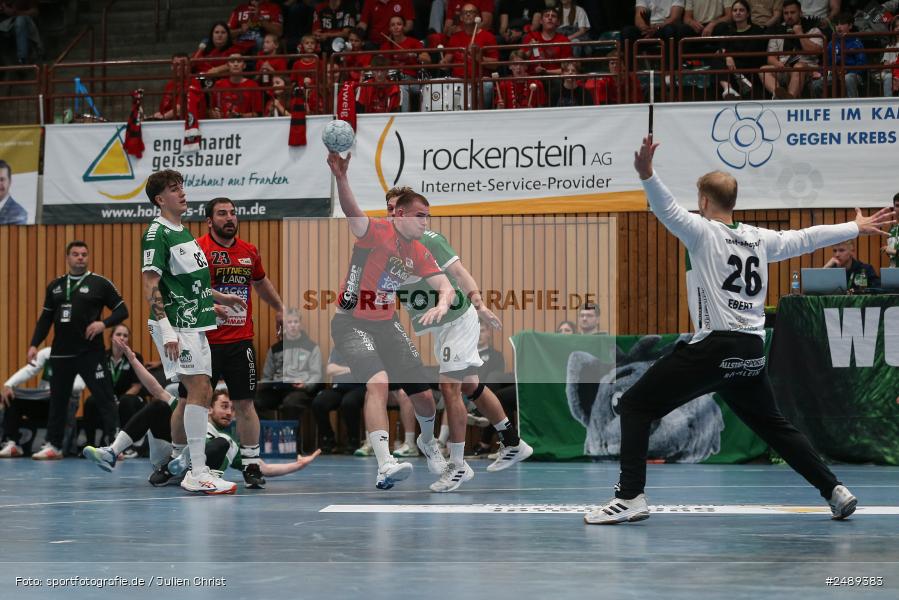 tectake Arena, sport, action, Würzburg, Wölfe Würzburg, MTV Braunschweig 1847, MTV, Handball, DJK, DHB, Aufstiegsrunde, 3. Liga, 17.05.2025, 1. Spieltag - Bild-ID: 2489383 tectake Arena, sport, action, Würzburg, Wölfe Würzburg, MTV Braunschweig 1847, MTV, Handball, DJK, DHB, Aufstiegsrunde, 3. Liga, 17.05.2025, 1. Spieltag - Bild-ID: 2489383
