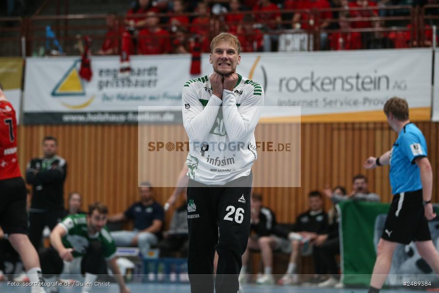 tectake Arena, sport, action, Würzburg, Wölfe Würzburg, MTV Braunschweig 1847, MTV, Handball, DJK, DHB, Aufstiegsrunde, 3. Liga, 17.05.2025, 1. Spieltag - Bild-ID: 2489384 tectake Arena, sport, action, Würzburg, Wölfe Würzburg, MTV Braunschweig 1847, MTV, Handball, DJK, DHB, Aufstiegsrunde, 3. Liga, 17.05.2025, 1. Spieltag - Bild-ID: 2489384