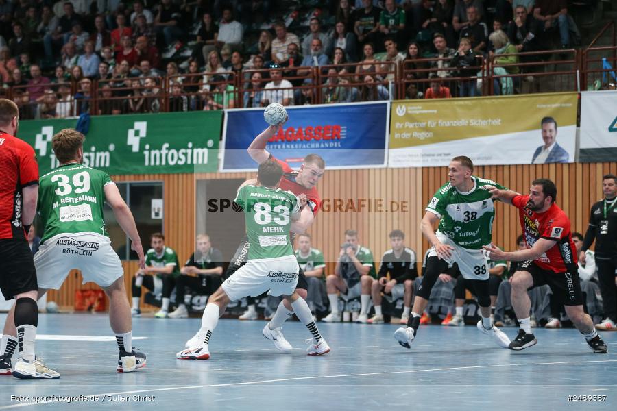 tectake Arena, sport, action, Würzburg, Wölfe Würzburg, MTV Braunschweig 1847, MTV, Handball, DJK, DHB, Aufstiegsrunde, 3. Liga, 17.05.2025, 1. Spieltag - Bild-ID: 2489387 tectake Arena, sport, action, Würzburg, Wölfe Würzburg, MTV Braunschweig 1847, MTV, Handball, DJK, DHB, Aufstiegsrunde, 3. Liga, 17.05.2025, 1. Spieltag - Bild-ID: 2489387