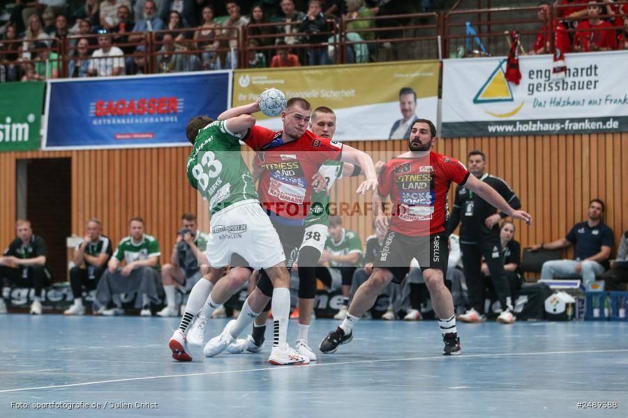 tectake Arena, sport, action, Würzburg, Wölfe Würzburg, MTV Braunschweig 1847, MTV, Handball, DJK, DHB, Aufstiegsrunde, 3. Liga, 17.05.2025, 1. Spieltag - Bild-ID: 2489388 tectake Arena, sport, action, Würzburg, Wölfe Würzburg, MTV Braunschweig 1847, MTV, Handball, DJK, DHB, Aufstiegsrunde, 3. Liga, 17.05.2025, 1. Spieltag - Bild-ID: 2489388