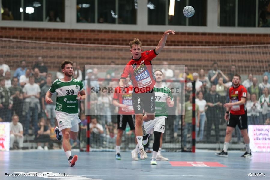 tectake Arena, sport, action, Würzburg, Wölfe Würzburg, MTV Braunschweig 1847, MTV, Handball, DJK, DHB, Aufstiegsrunde, 3. Liga, 17.05.2025, 1. Spieltag - Bild-ID: 2489393 tectake Arena, sport, action, Würzburg, Wölfe Würzburg, MTV Braunschweig 1847, MTV, Handball, DJK, DHB, Aufstiegsrunde, 3. Liga, 17.05.2025, 1. Spieltag - Bild-ID: 2489393