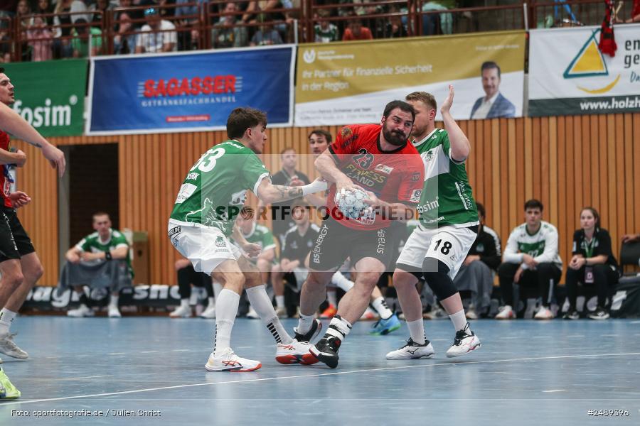 tectake Arena, sport, action, Würzburg, Wölfe Würzburg, MTV Braunschweig 1847, MTV, Handball, DJK, DHB, Aufstiegsrunde, 3. Liga, 17.05.2025, 1. Spieltag - Bild-ID: 2489396 tectake Arena, sport, action, Würzburg, Wölfe Würzburg, MTV Braunschweig 1847, MTV, Handball, DJK, DHB, Aufstiegsrunde, 3. Liga, 17.05.2025, 1. Spieltag - Bild-ID: 2489396