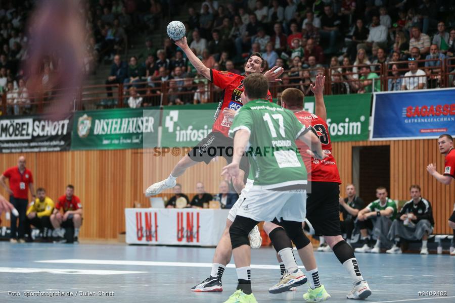 tectake Arena, sport, action, Würzburg, Wölfe Würzburg, MTV Braunschweig 1847, MTV, Handball, DJK, DHB, Aufstiegsrunde, 3. Liga, 17.05.2025, 1. Spieltag - Bild-ID: 2489402 tectake Arena, sport, action, Würzburg, Wölfe Würzburg, MTV Braunschweig 1847, MTV, Handball, DJK, DHB, Aufstiegsrunde, 3. Liga, 17.05.2025, 1. Spieltag - Bild-ID: 2489402