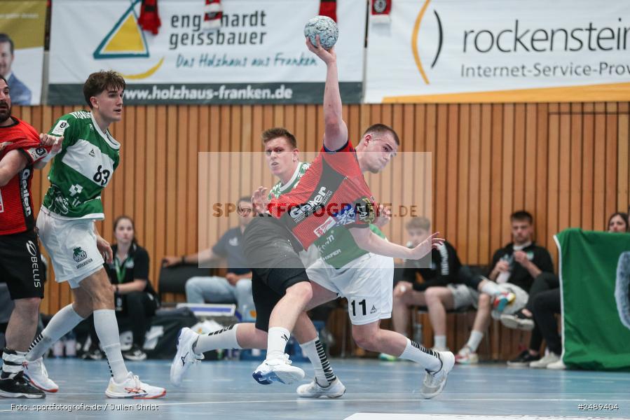 tectake Arena, sport, action, Würzburg, Wölfe Würzburg, MTV Braunschweig 1847, MTV, Handball, DJK, DHB, Aufstiegsrunde, 3. Liga, 17.05.2025, 1. Spieltag - Bild-ID: 2489404 tectake Arena, sport, action, Würzburg, Wölfe Würzburg, MTV Braunschweig 1847, MTV, Handball, DJK, DHB, Aufstiegsrunde, 3. Liga, 17.05.2025, 1. Spieltag - Bild-ID: 2489404