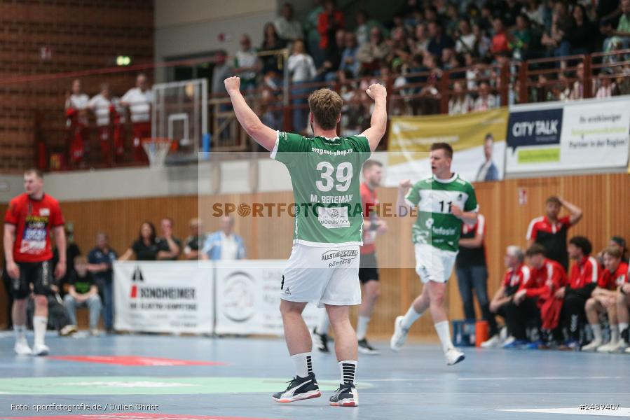 tectake Arena, sport, action, Würzburg, Wölfe Würzburg, MTV Braunschweig 1847, MTV, Handball, DJK, DHB, Aufstiegsrunde, 3. Liga, 17.05.2025, 1. Spieltag - Bild-ID: 2489407 tectake Arena, sport, action, Würzburg, Wölfe Würzburg, MTV Braunschweig 1847, MTV, Handball, DJK, DHB, Aufstiegsrunde, 3. Liga, 17.05.2025, 1. Spieltag - Bild-ID: 2489407