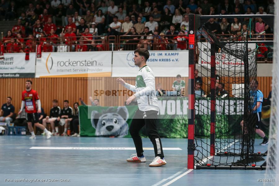 tectake Arena, sport, action, Würzburg, Wölfe Würzburg, MTV Braunschweig 1847, MTV, Handball, DJK, DHB, Aufstiegsrunde, 3. Liga, 17.05.2025, 1. Spieltag - Bild-ID: 2489411 tectake Arena, sport, action, Würzburg, Wölfe Würzburg, MTV Braunschweig 1847, MTV, Handball, DJK, DHB, Aufstiegsrunde, 3. Liga, 17.05.2025, 1. Spieltag - Bild-ID: 2489411