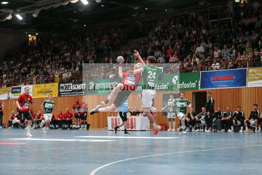 tectake Arena, sport, action, Würzburg, Wölfe Würzburg, MTV Braunschweig 1847, MTV, Handball, DJK, DHB, Aufstiegsrunde, 3. Liga, 17.05.2025, 1. Spieltag - Bild-ID: 2489412 tectake Arena, sport, action, Würzburg, Wölfe Würzburg, MTV Braunschweig 1847, MTV, Handball, DJK, DHB, Aufstiegsrunde, 3. Liga, 17.05.2025, 1. Spieltag - Bild-ID: 2489412