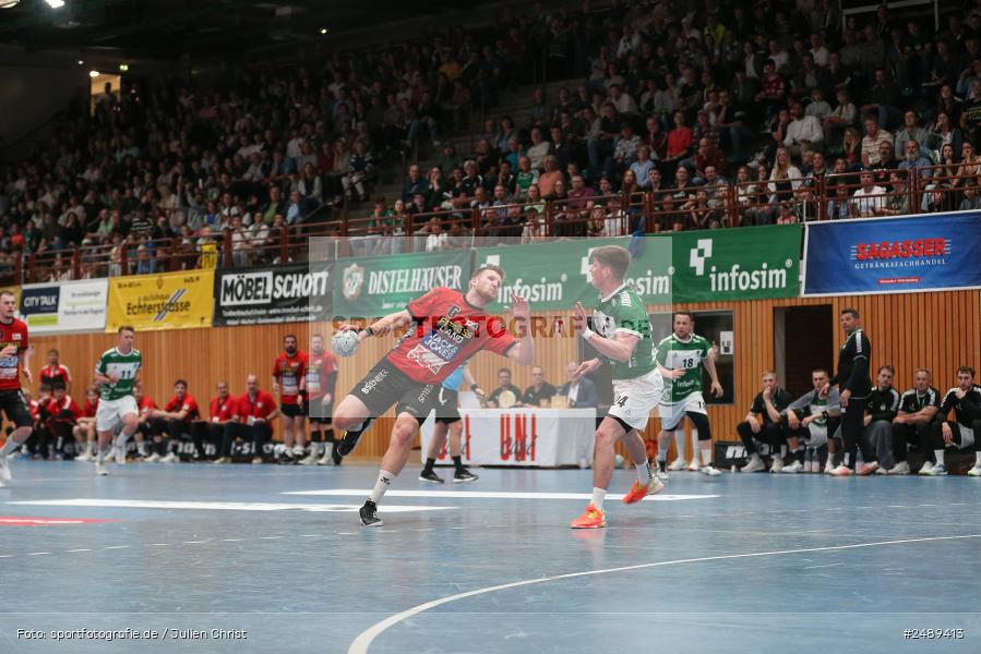tectake Arena, sport, action, Würzburg, Wölfe Würzburg, MTV Braunschweig 1847, MTV, Handball, DJK, DHB, Aufstiegsrunde, 3. Liga, 17.05.2025, 1. Spieltag - Bild-ID: 2489413 tectake Arena, sport, action, Würzburg, Wölfe Würzburg, MTV Braunschweig 1847, MTV, Handball, DJK, DHB, Aufstiegsrunde, 3. Liga, 17.05.2025, 1. Spieltag - Bild-ID: 2489413