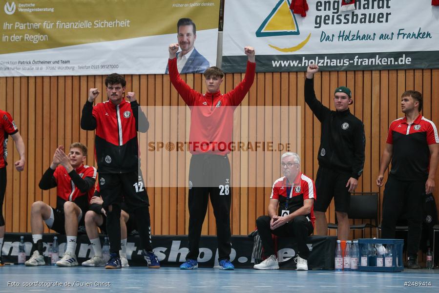 tectake Arena, sport, action, Würzburg, Wölfe Würzburg, MTV Braunschweig 1847, MTV, Handball, DJK, DHB, Aufstiegsrunde, 3. Liga, 17.05.2025, 1. Spieltag - Bild-ID: 2489414 tectake Arena, sport, action, Würzburg, Wölfe Würzburg, MTV Braunschweig 1847, MTV, Handball, DJK, DHB, Aufstiegsrunde, 3. Liga, 17.05.2025, 1. Spieltag - Bild-ID: 2489414