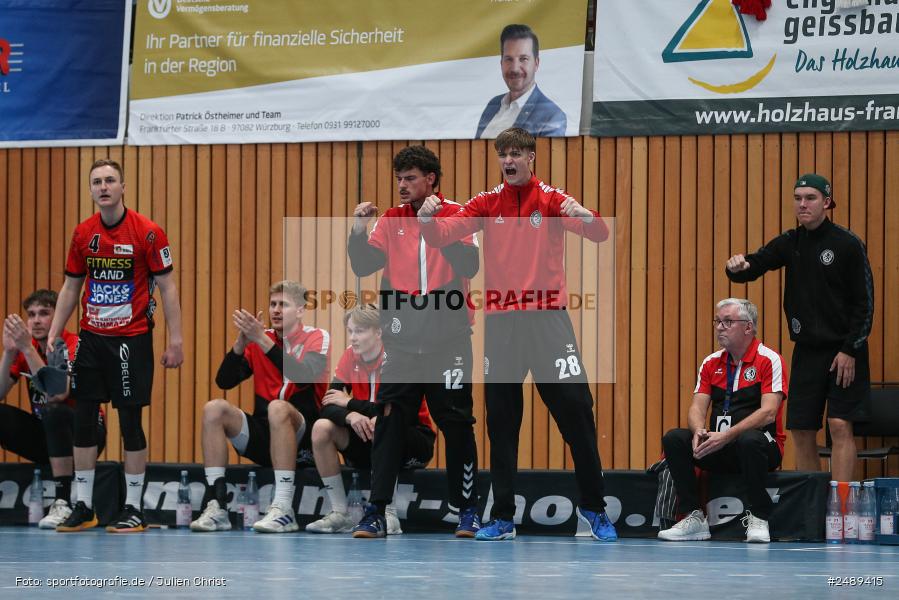 tectake Arena, sport, action, Würzburg, Wölfe Würzburg, MTV Braunschweig 1847, MTV, Handball, DJK, DHB, Aufstiegsrunde, 3. Liga, 17.05.2025, 1. Spieltag - Bild-ID: 2489415 tectake Arena, sport, action, Würzburg, Wölfe Würzburg, MTV Braunschweig 1847, MTV, Handball, DJK, DHB, Aufstiegsrunde, 3. Liga, 17.05.2025, 1. Spieltag - Bild-ID: 2489415
