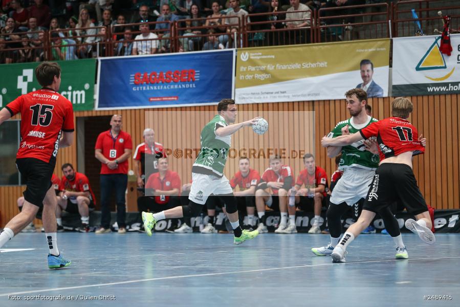 tectake Arena, sport, action, Würzburg, Wölfe Würzburg, MTV Braunschweig 1847, MTV, Handball, DJK, DHB, Aufstiegsrunde, 3. Liga, 17.05.2025, 1. Spieltag - Bild-ID: 2489416 tectake Arena, sport, action, Würzburg, Wölfe Würzburg, MTV Braunschweig 1847, MTV, Handball, DJK, DHB, Aufstiegsrunde, 3. Liga, 17.05.2025, 1. Spieltag - Bild-ID: 2489416