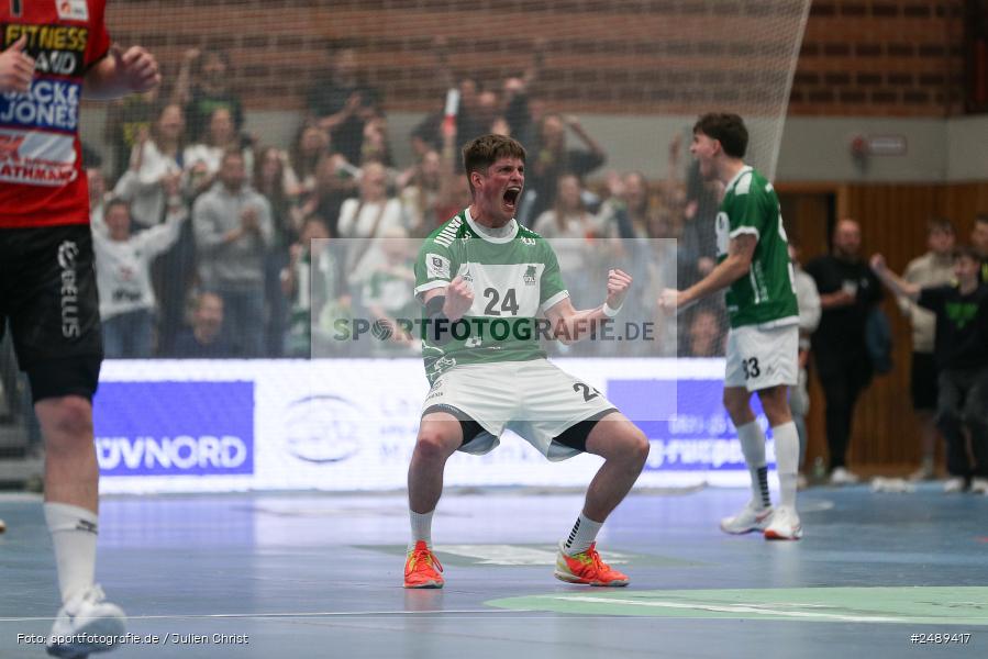 tectake Arena, sport, action, Würzburg, Wölfe Würzburg, MTV Braunschweig 1847, MTV, Handball, DJK, DHB, Aufstiegsrunde, 3. Liga, 17.05.2025, 1. Spieltag - Bild-ID: 2489417 tectake Arena, sport, action, Würzburg, Wölfe Würzburg, MTV Braunschweig 1847, MTV, Handball, DJK, DHB, Aufstiegsrunde, 3. Liga, 17.05.2025, 1. Spieltag - Bild-ID: 2489417