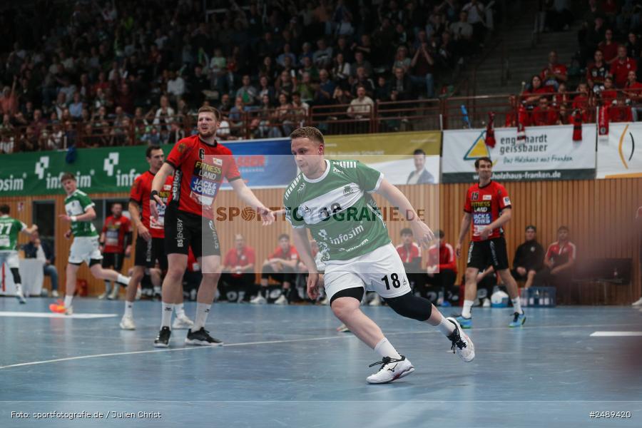 tectake Arena, sport, action, Würzburg, Wölfe Würzburg, MTV Braunschweig 1847, MTV, Handball, DJK, DHB, Aufstiegsrunde, 3. Liga, 17.05.2025, 1. Spieltag - Bild-ID: 2489420 tectake Arena, sport, action, Würzburg, Wölfe Würzburg, MTV Braunschweig 1847, MTV, Handball, DJK, DHB, Aufstiegsrunde, 3. Liga, 17.05.2025, 1. Spieltag - Bild-ID: 2489420