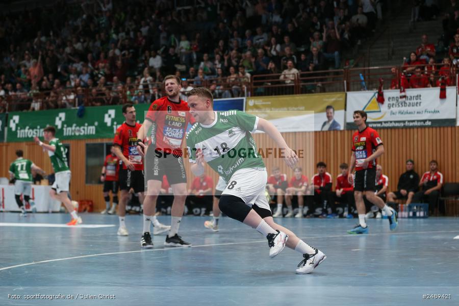 tectake Arena, sport, action, Würzburg, Wölfe Würzburg, MTV Braunschweig 1847, MTV, Handball, DJK, DHB, Aufstiegsrunde, 3. Liga, 17.05.2025, 1. Spieltag - Bild-ID: 2489421 tectake Arena, sport, action, Würzburg, Wölfe Würzburg, MTV Braunschweig 1847, MTV, Handball, DJK, DHB, Aufstiegsrunde, 3. Liga, 17.05.2025, 1. Spieltag - Bild-ID: 2489421