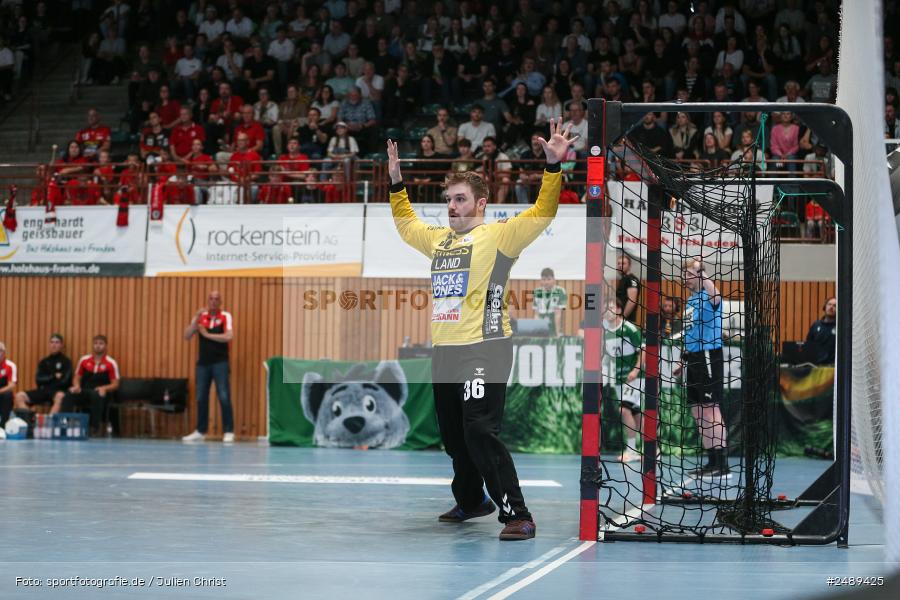 tectake Arena, sport, action, Würzburg, Wölfe Würzburg, MTV Braunschweig 1847, MTV, Handball, DJK, DHB, Aufstiegsrunde, 3. Liga, 17.05.2025, 1. Spieltag - Bild-ID: 2489425 tectake Arena, sport, action, Würzburg, Wölfe Würzburg, MTV Braunschweig 1847, MTV, Handball, DJK, DHB, Aufstiegsrunde, 3. Liga, 17.05.2025, 1. Spieltag - Bild-ID: 2489425