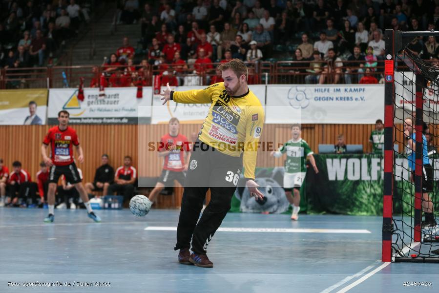tectake Arena, sport, action, Würzburg, Wölfe Würzburg, MTV Braunschweig 1847, MTV, Handball, DJK, DHB, Aufstiegsrunde, 3. Liga, 17.05.2025, 1. Spieltag - Bild-ID: 2489426 tectake Arena, sport, action, Würzburg, Wölfe Würzburg, MTV Braunschweig 1847, MTV, Handball, DJK, DHB, Aufstiegsrunde, 3. Liga, 17.05.2025, 1. Spieltag - Bild-ID: 2489426