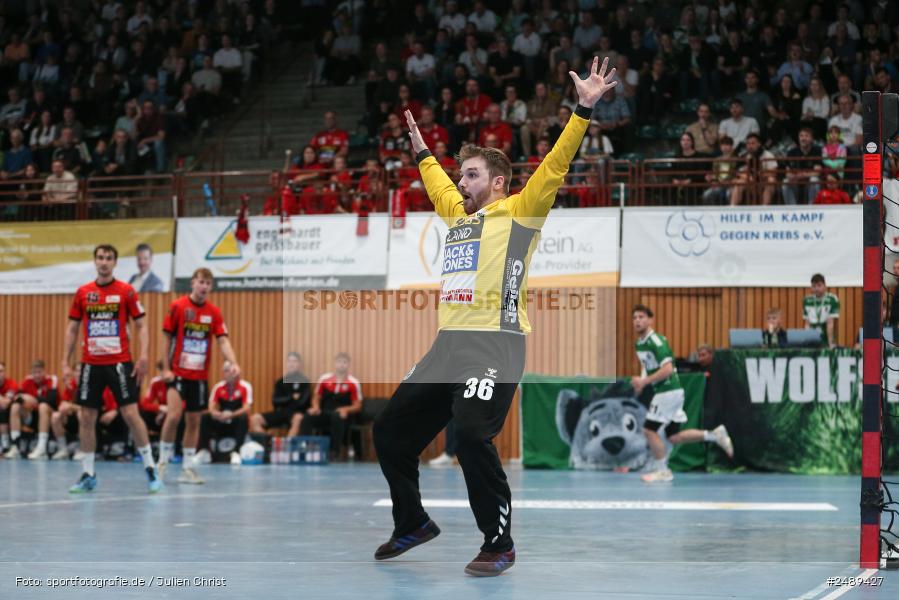 tectake Arena, sport, action, Würzburg, Wölfe Würzburg, MTV Braunschweig 1847, MTV, Handball, DJK, DHB, Aufstiegsrunde, 3. Liga, 17.05.2025, 1. Spieltag - Bild-ID: 2489427 tectake Arena, sport, action, Würzburg, Wölfe Würzburg, MTV Braunschweig 1847, MTV, Handball, DJK, DHB, Aufstiegsrunde, 3. Liga, 17.05.2025, 1. Spieltag - Bild-ID: 2489427